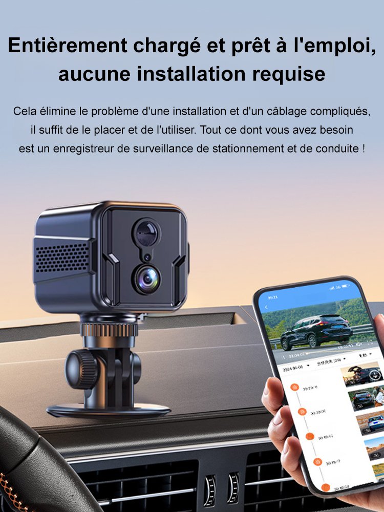 Caméra de surveillance intelligente à distance 4G