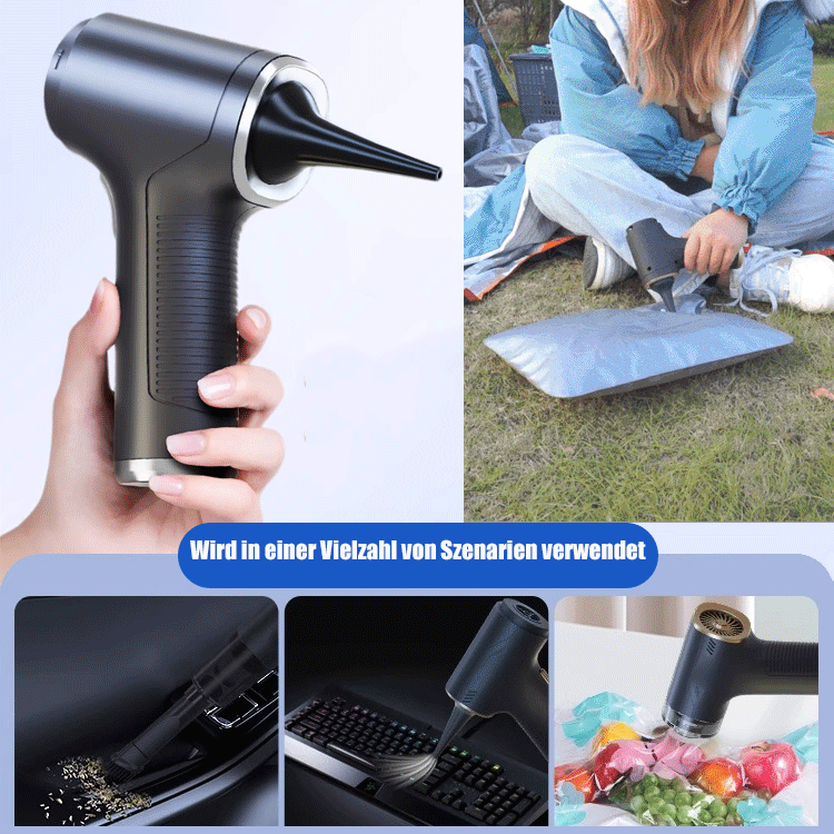 4-in-1 Staubsaugerautomatik