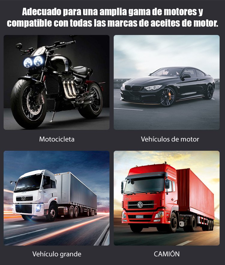 Aditivo protector de alta eficiencia para motores.