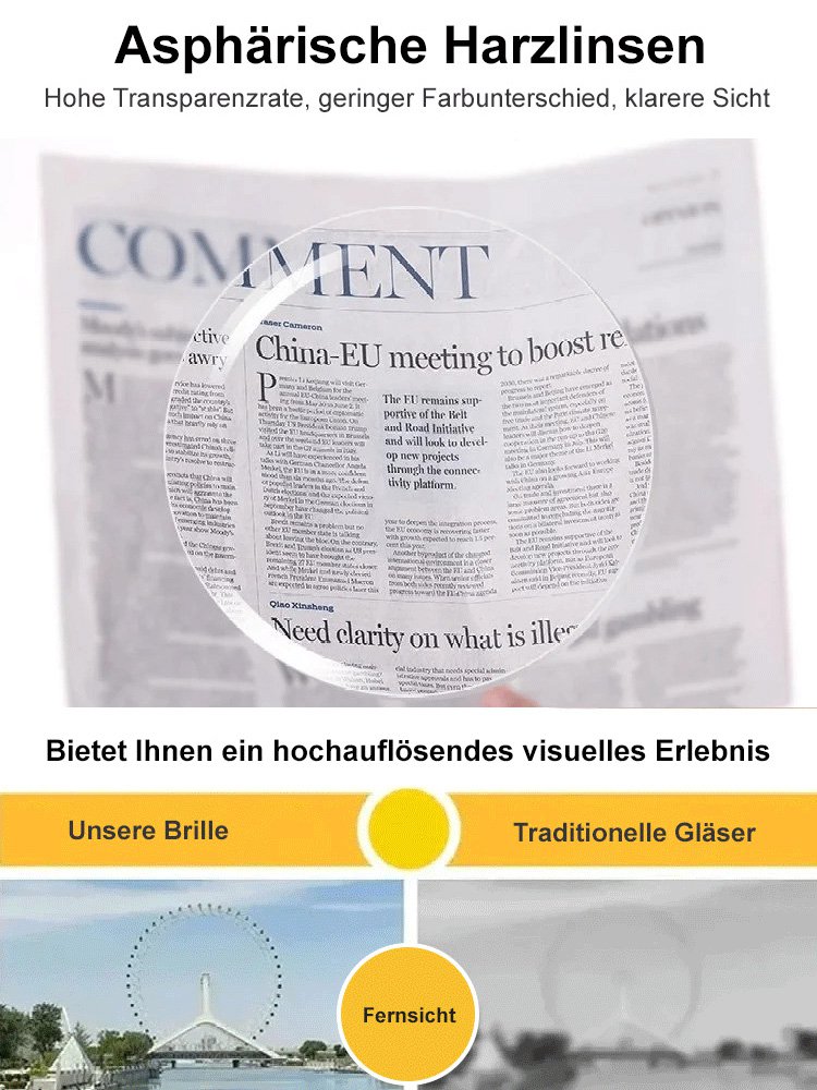 Blush Anti-Blaulicht-Brille gegen Alterssichtigkeit (Presbyopie)