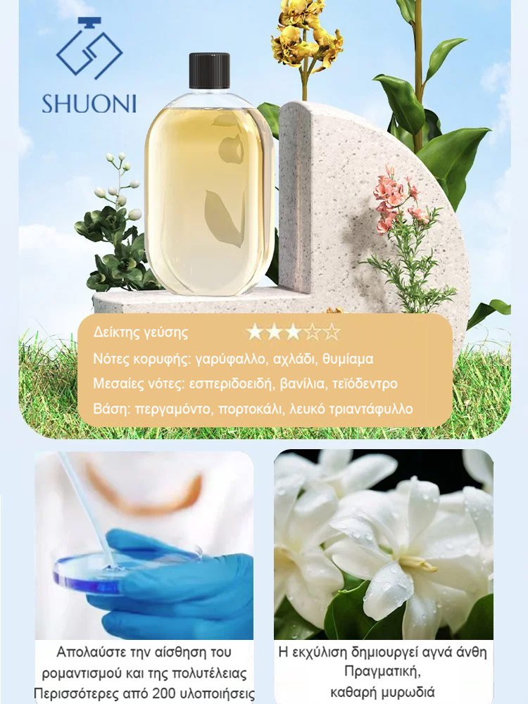 Αυτόματος αρωματιστής μεγάλης χωρητικότητας για το σπίτι