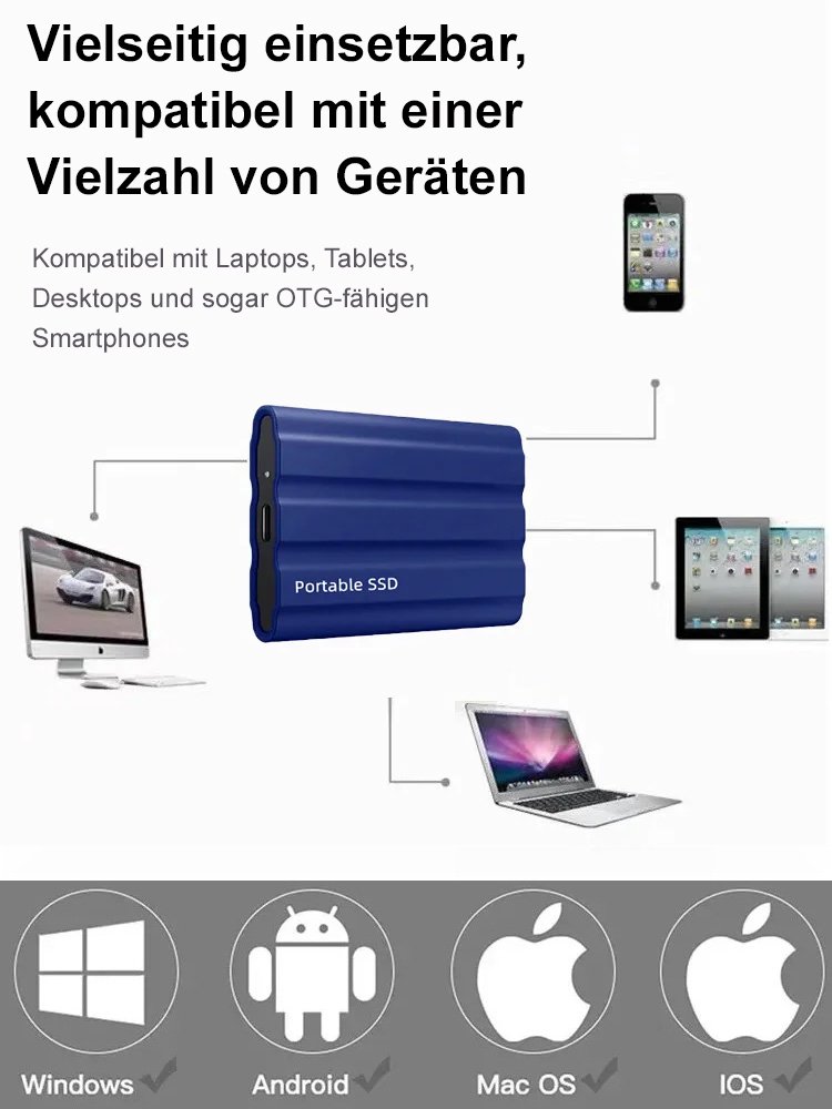 SSD Mobile Solid State Drive