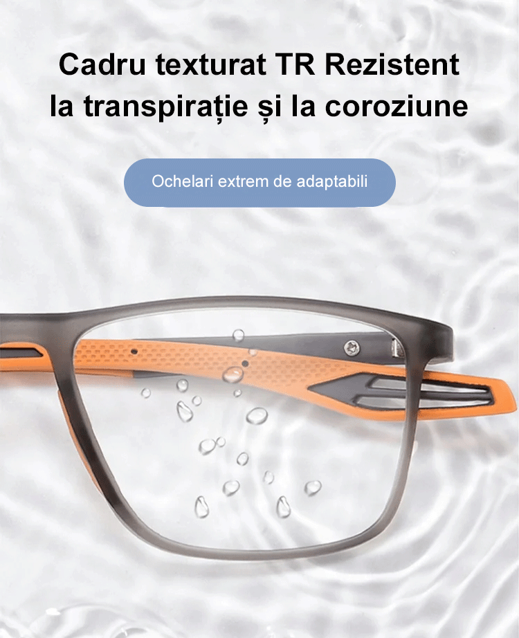 Ochelari de lectură sport din silicon de modă