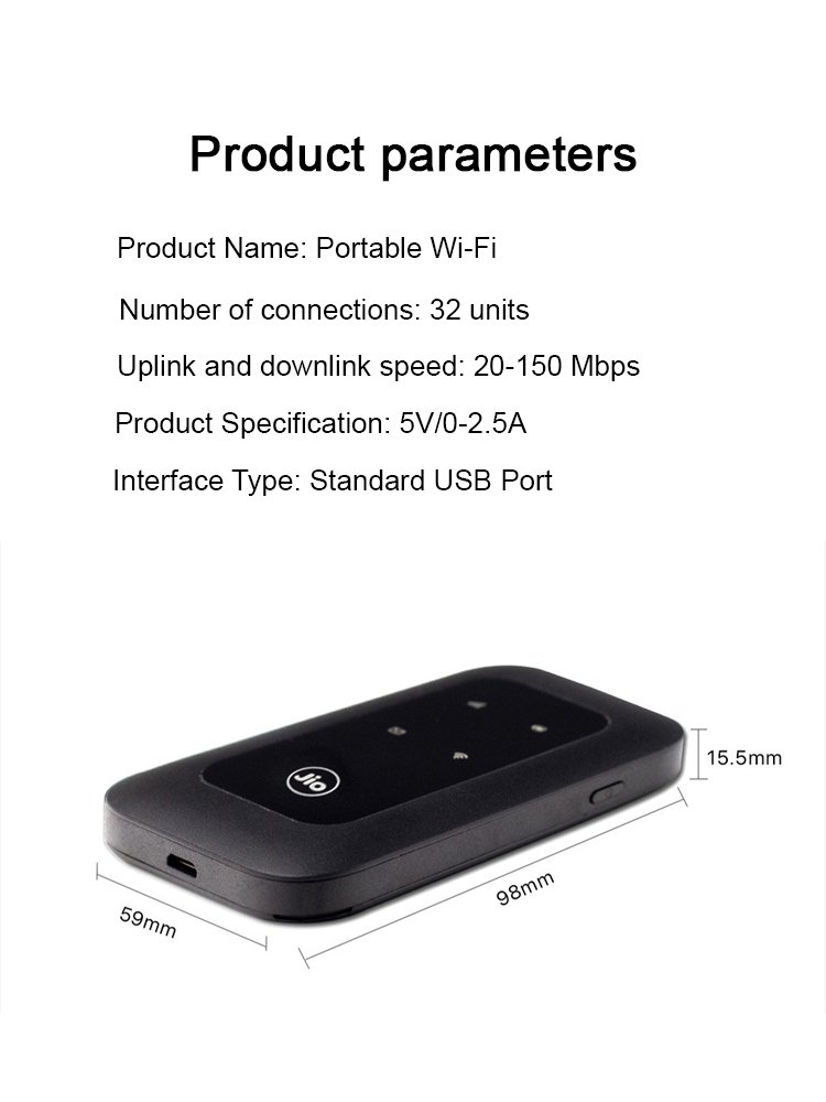 【Ultra-Strong Signal, Zero Delay】Global Portable WiFi