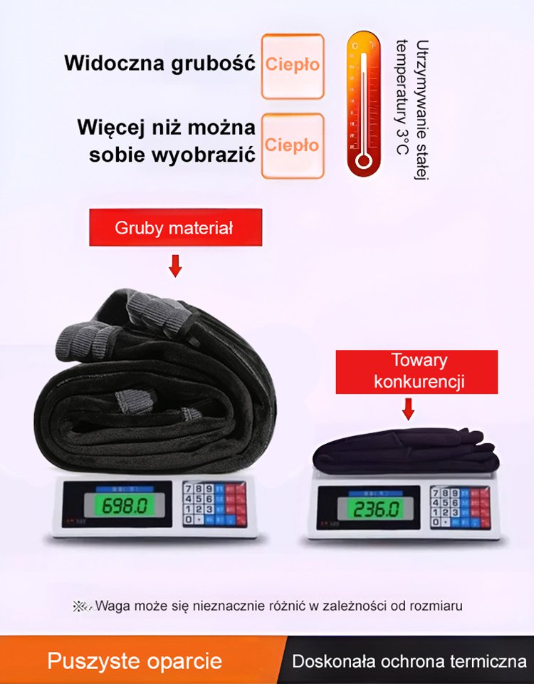 Zimowe spodnie sztruksowe z wkładką dla mężczyzn