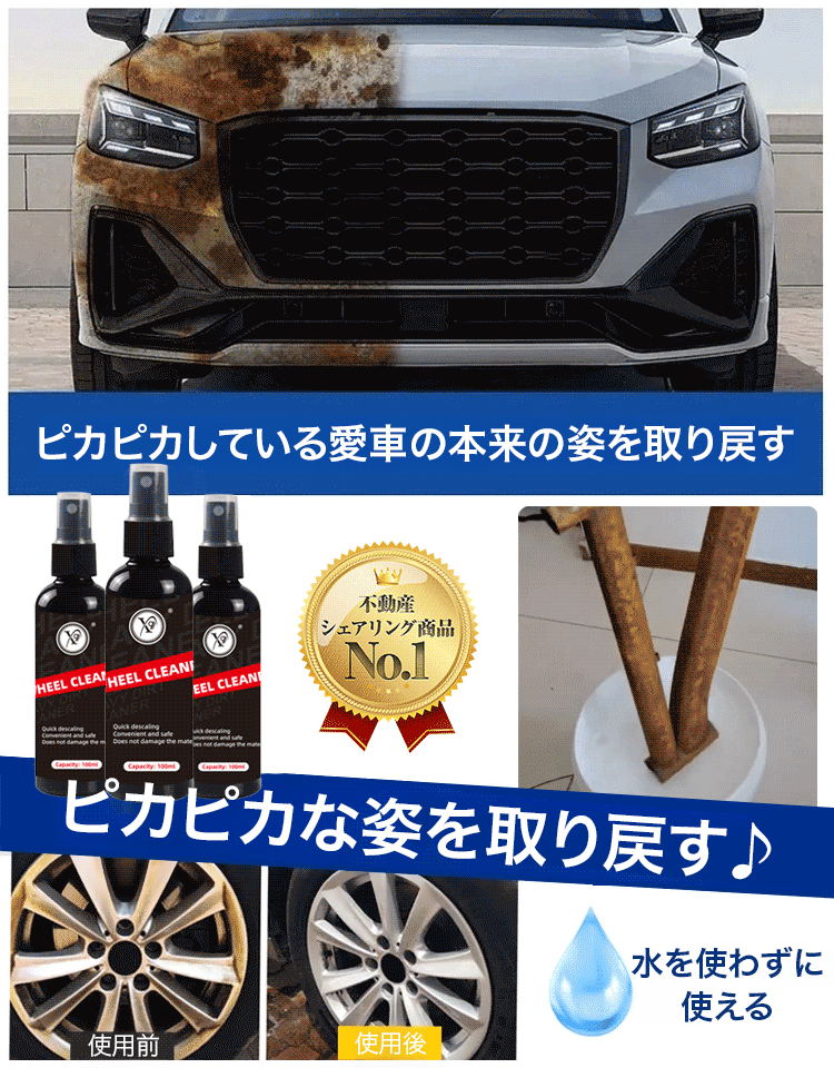 さび落としクリーナー