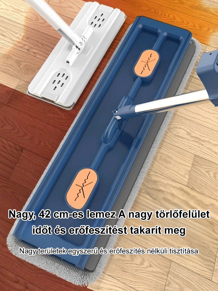 Új nagy lapos felmosó mop