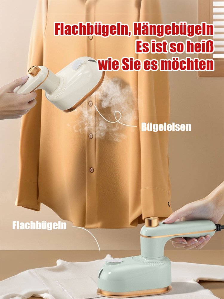 Leichtes tragbares Bügeleisen