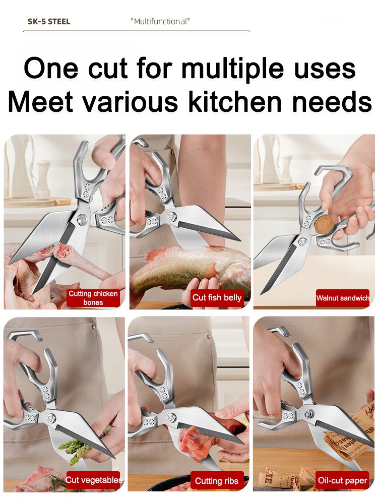 New upgraded SK5 powerful big head chicken bone shears