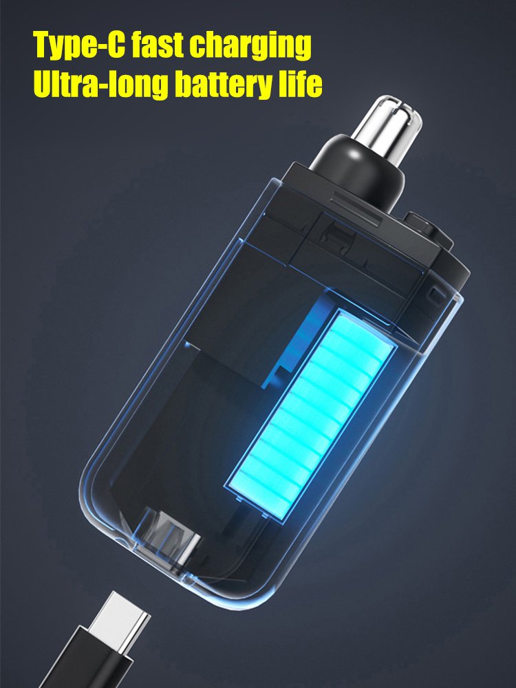 Unisex Portable Nose Hair Trimmer