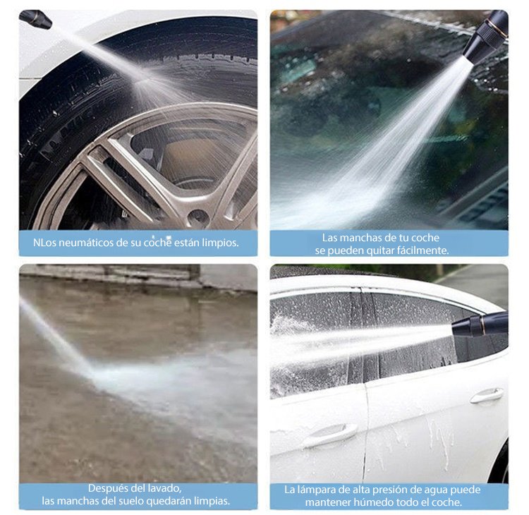 Aspersor de pistola de agua de alta presión