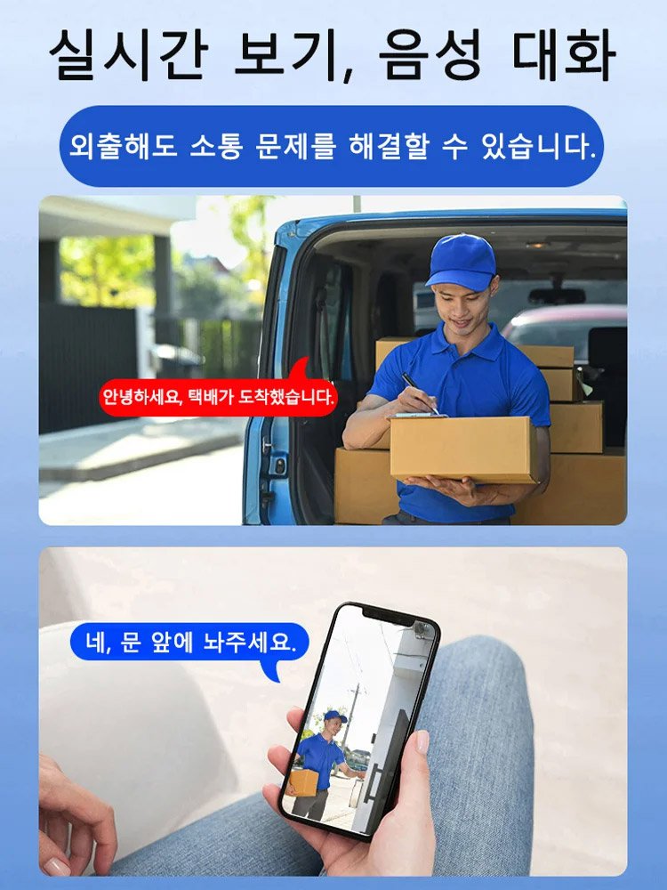 사각지대 없는 HD 미니 카메라