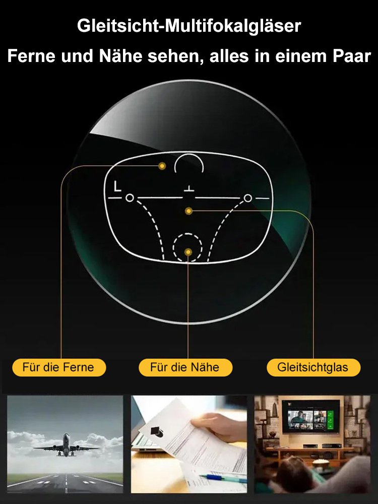 Intelligenter Zoom HD Presbyopie