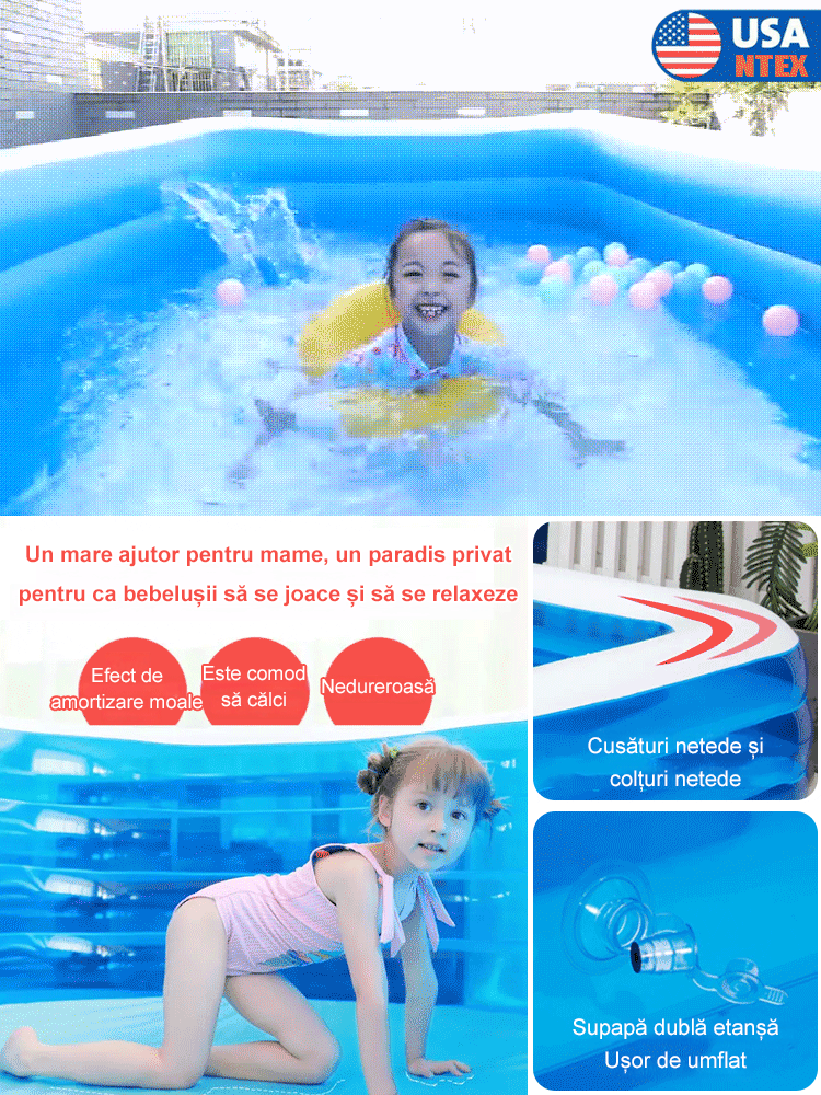 Piscină gonflabilă de uz casnic