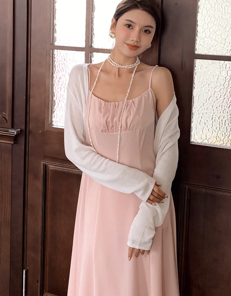 UV対策冷感カーデ