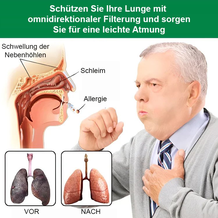 BreathDetox Kräuter-Lungenreinigungsspray