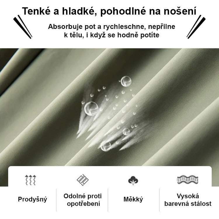 Letní ultratenké prodyšné kalhoty z ledového hedvábí