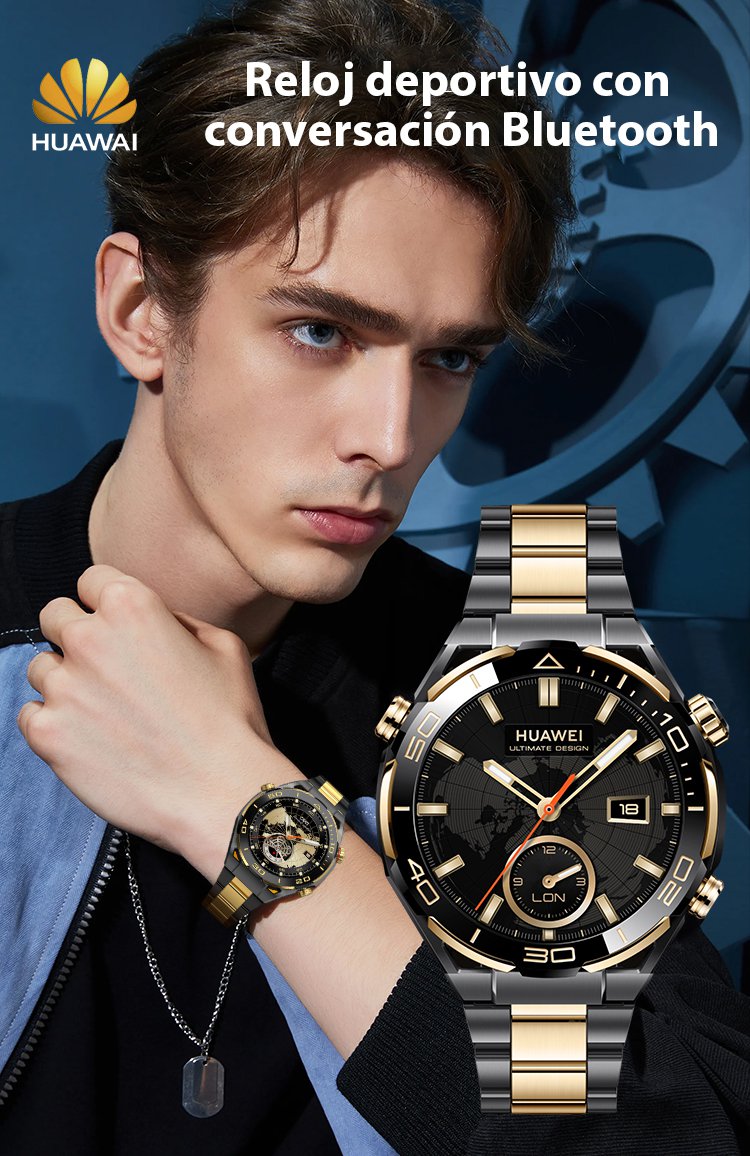 Reloj inteligente reloj deportivo llamada Bluetooth