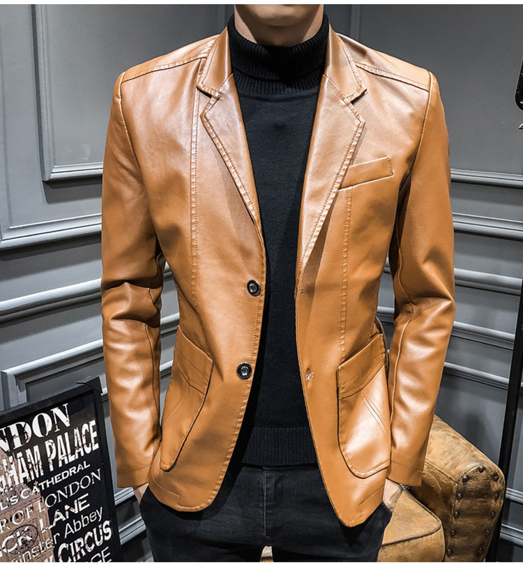 高級感あふれる上質レザージャケット