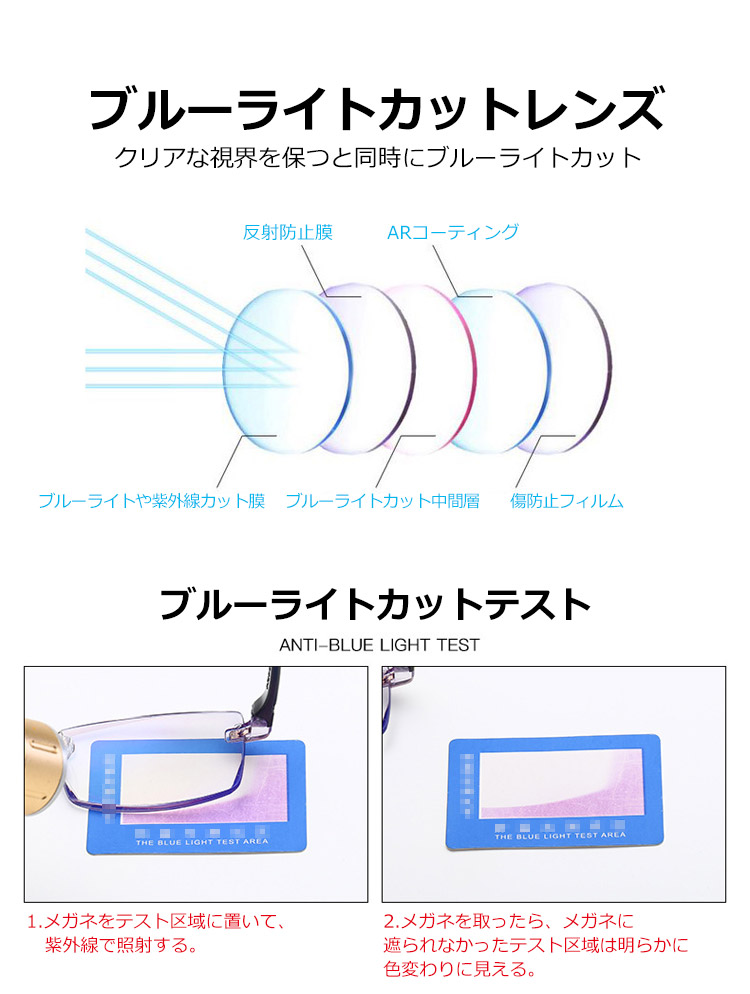 男女兼用の快適老眼鏡