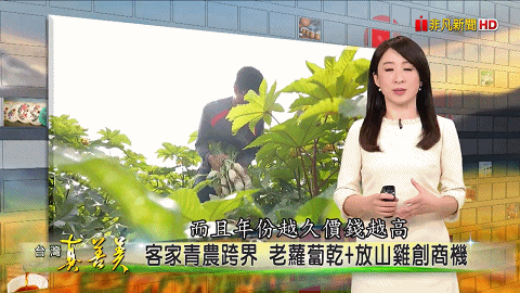用時間醞釀“老蘿蔔乾”│美濃人字山雞場│【台灣真善美】2020.01.1220209101016562.gif