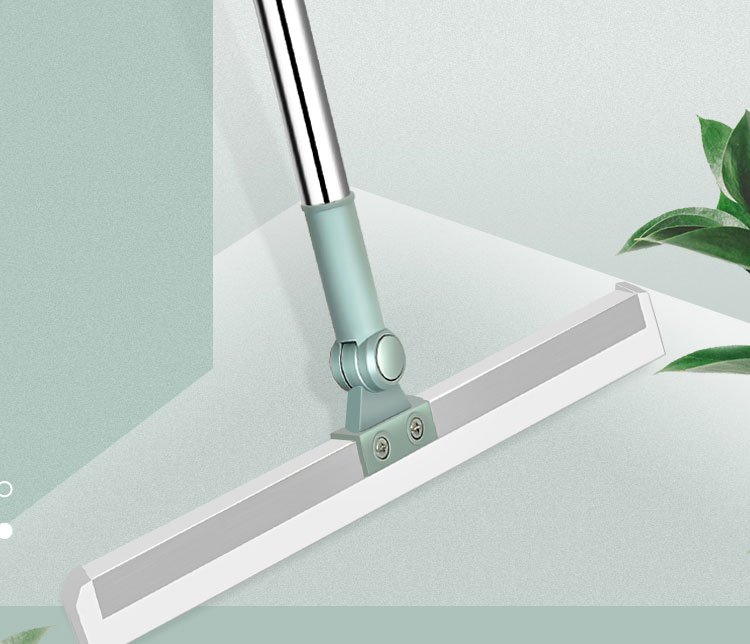 Extendable floor squeegee for hardwood and laminate