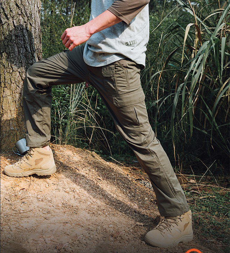 防水・耐久性を兼ね備えた四代目タクティカルパンツ