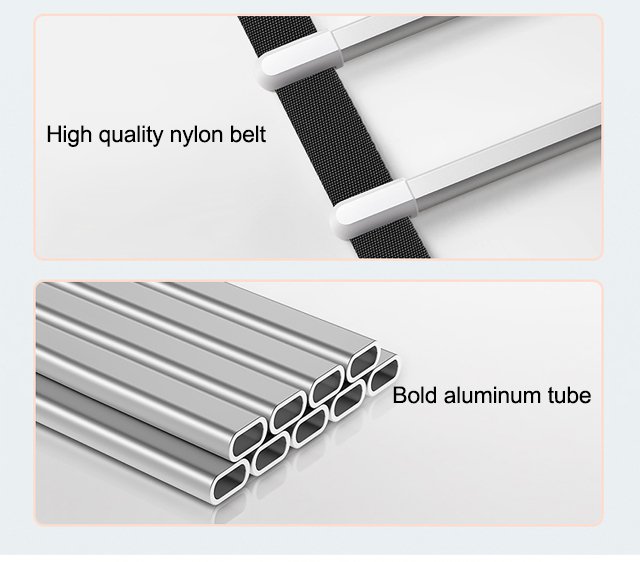 Closet organizer hanger for pants and scarves
