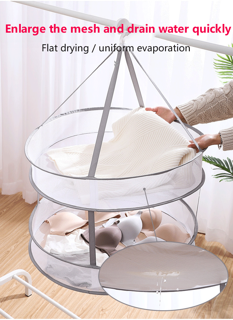 Laundry rack for underwear, socks, and sweaters