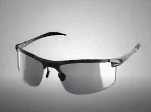 スポーツ用偏光サングラスの詳細画像