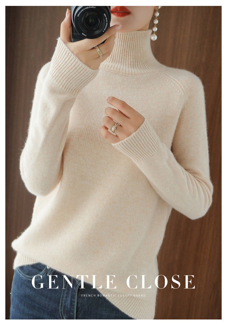 本日限定半額カシミヤニットセール