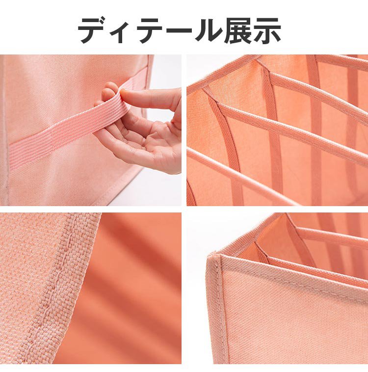 KSブランドのロゴ入り収納ボックス