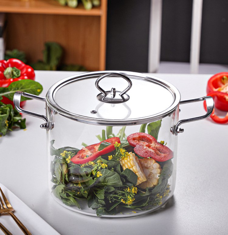 Handmade ceramic cookware