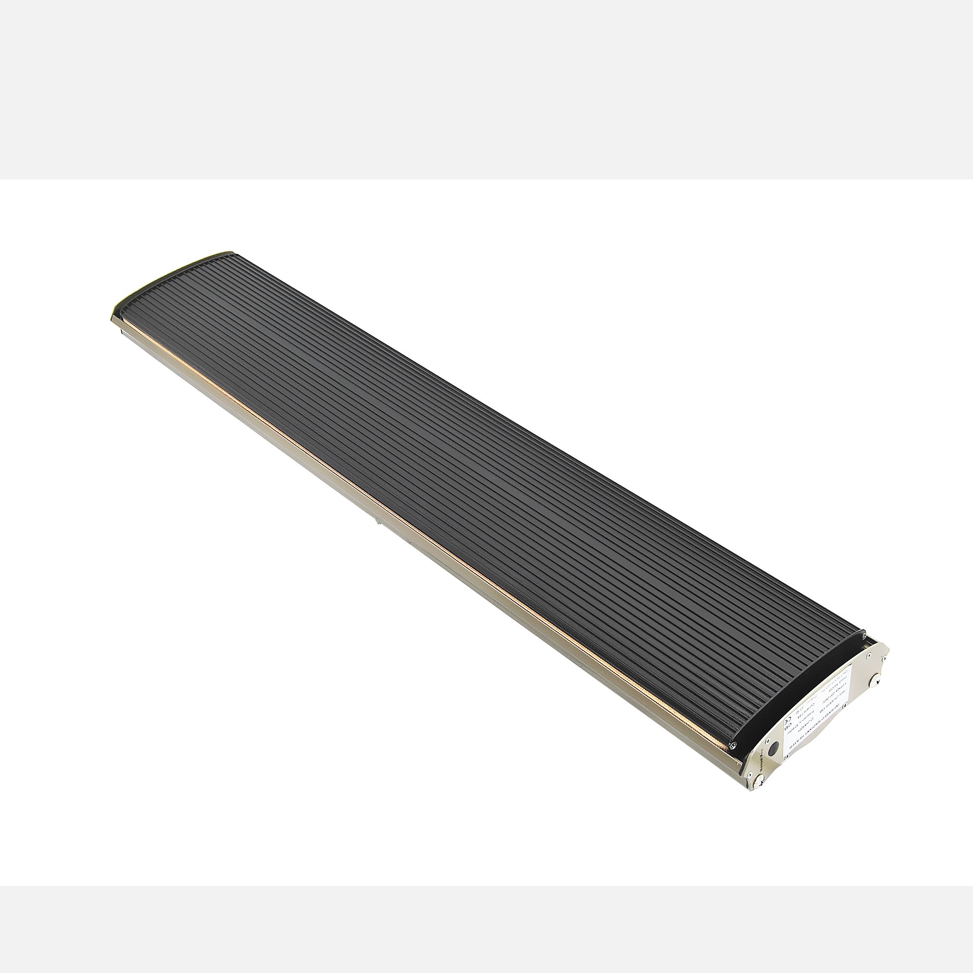 Calefactor de Panel Infrarrojo de 3200W para Montaje en Pared y Uso Exterior