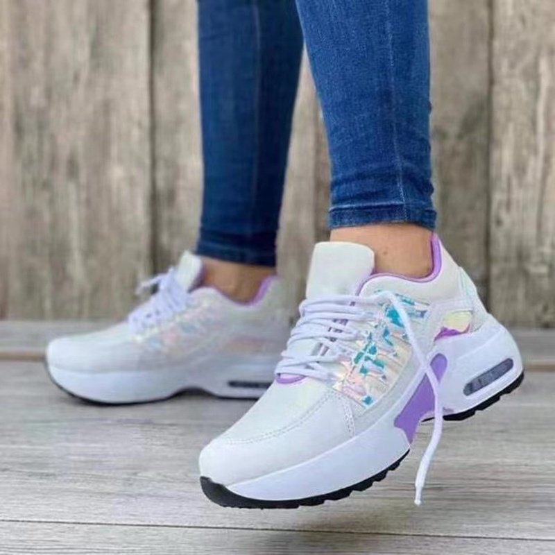 Atmungsaktive Damen-Freizeitschuhe aus Mesh