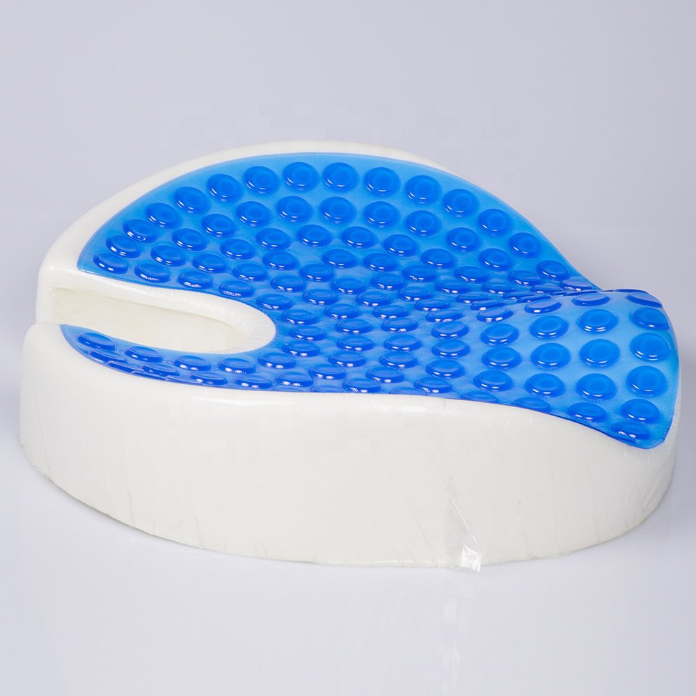 쾌적한 오피스&자동차 시원한 메모리폼 좌석 쿠션