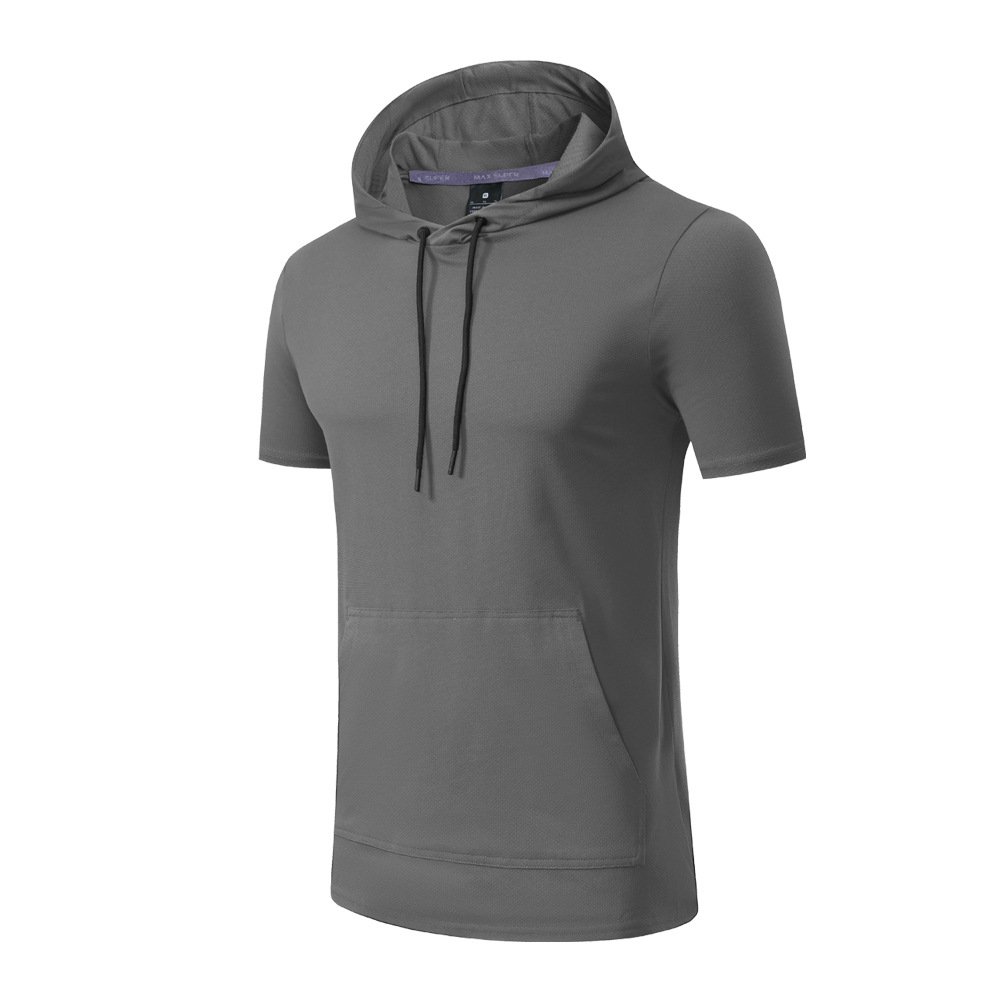 Sudadera deportiva de hombre con capucha