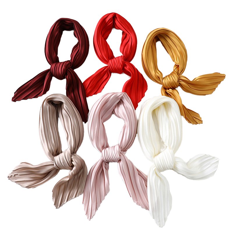 プリントシルクスクエアスカーフ