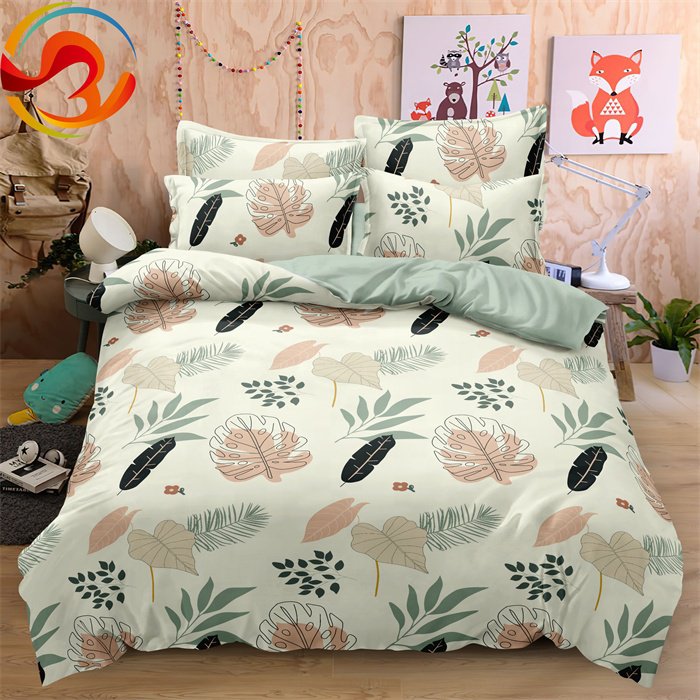 5 in 1 Bedsheet Set Luxury Bedding Sheet Sets Famous Brand Designers king Size Bedding Set Double Be