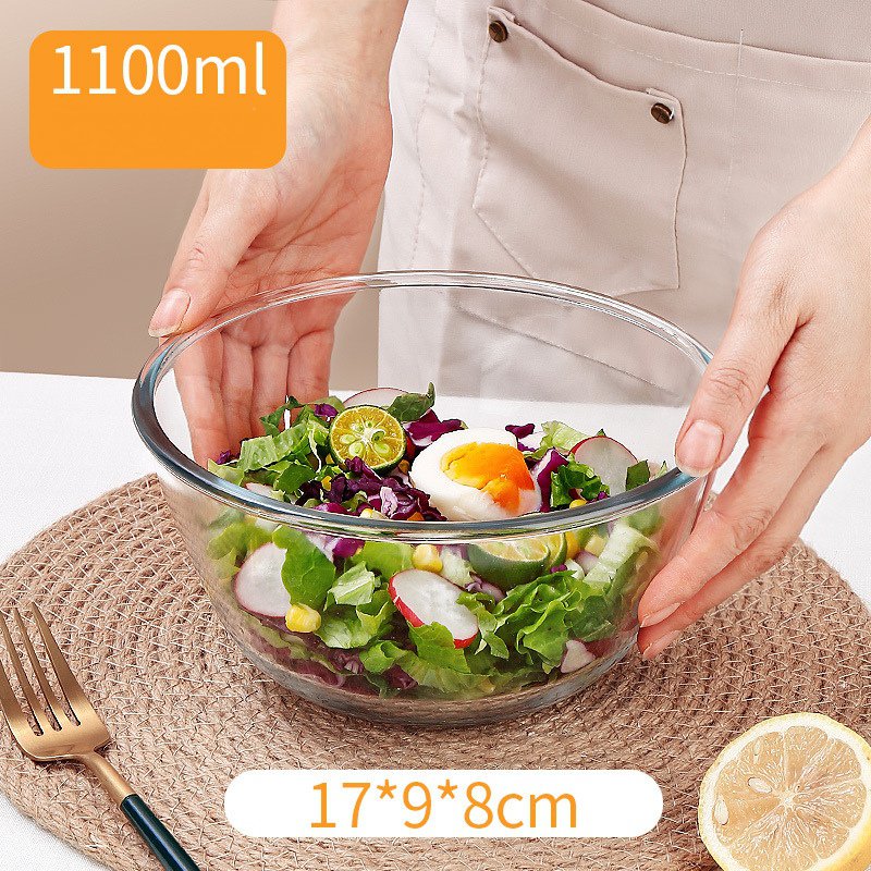 Set de vaisselle en bols en verre