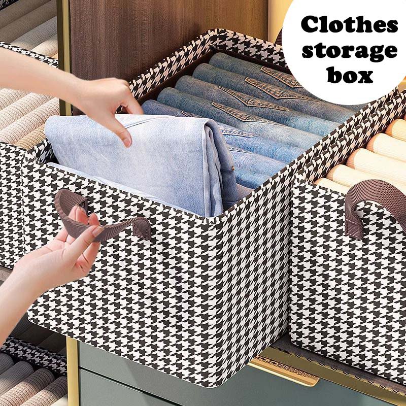 Caja de almacenamiento plegable para ropa