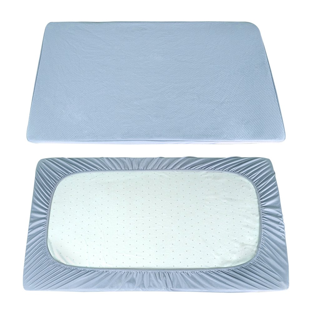 Custom Soft Baby Fitted Crib Sheets Waterproof Baby Cot Bedsheet Cotton Crib Breathable Fitted Bed S