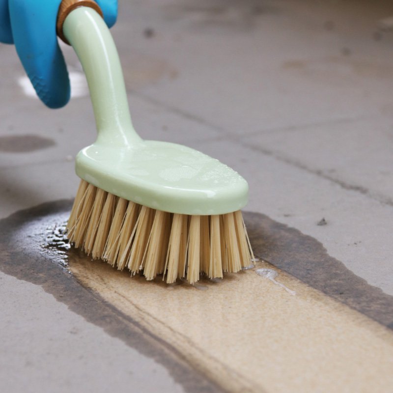 ハンドル付きクリーニングブラシ