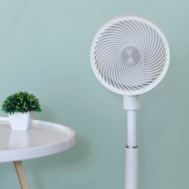 聲控站立式空氣循環電風扇