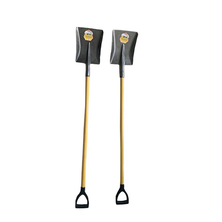Customized Size Fiber Glass Handle Shovel with FRP Handle Fiber Glass for Shovel Bending and Cutting