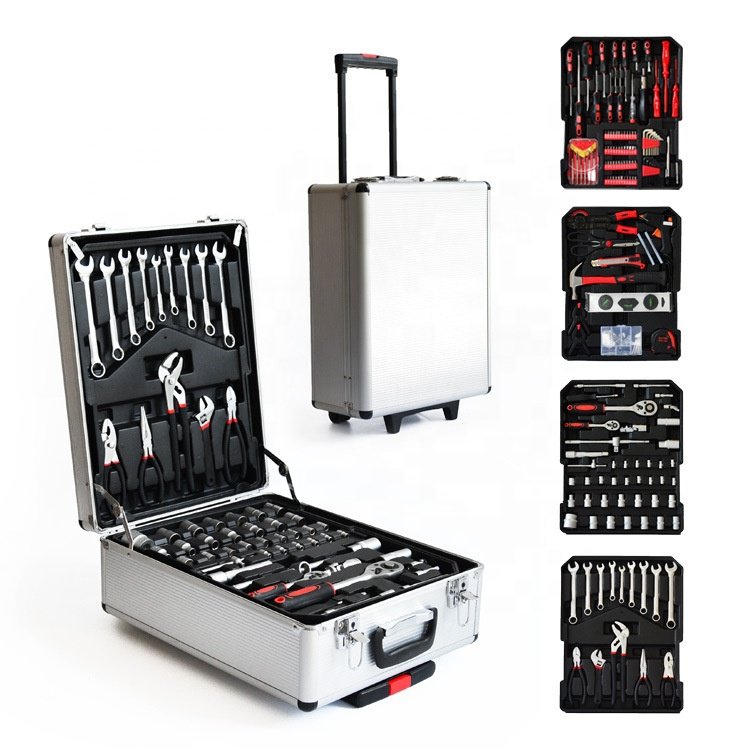 499 Household Chromium Vanadium Steel Tool Box 4S Shop Special Hardware Cart Auto Repair Wrench Mech