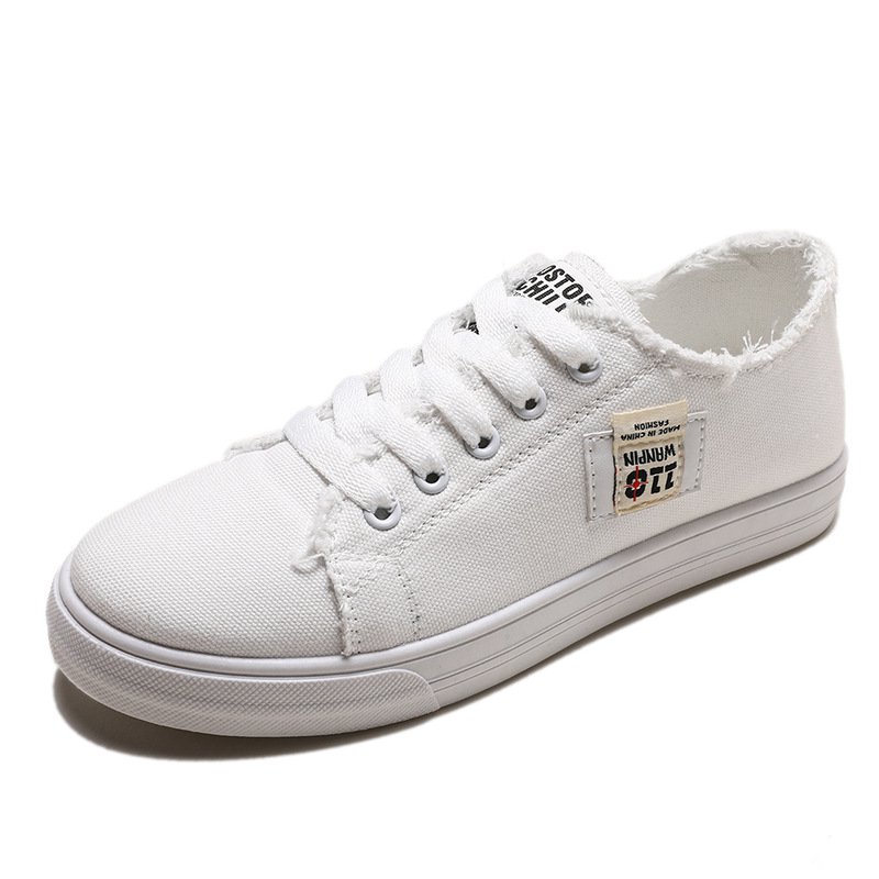 Zapatillas de lona para mujer