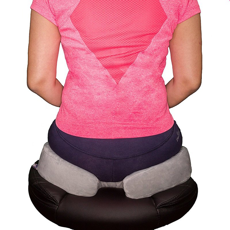 舒適辦公室&汽車清涼記憶棉座墊