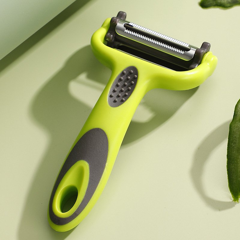 3-in-1多機能フルーツ＆野菜ピーラー