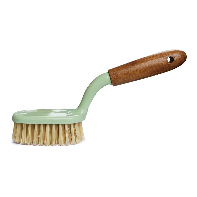 แปรงทำความสะอาดพร้อมด้ามจับ